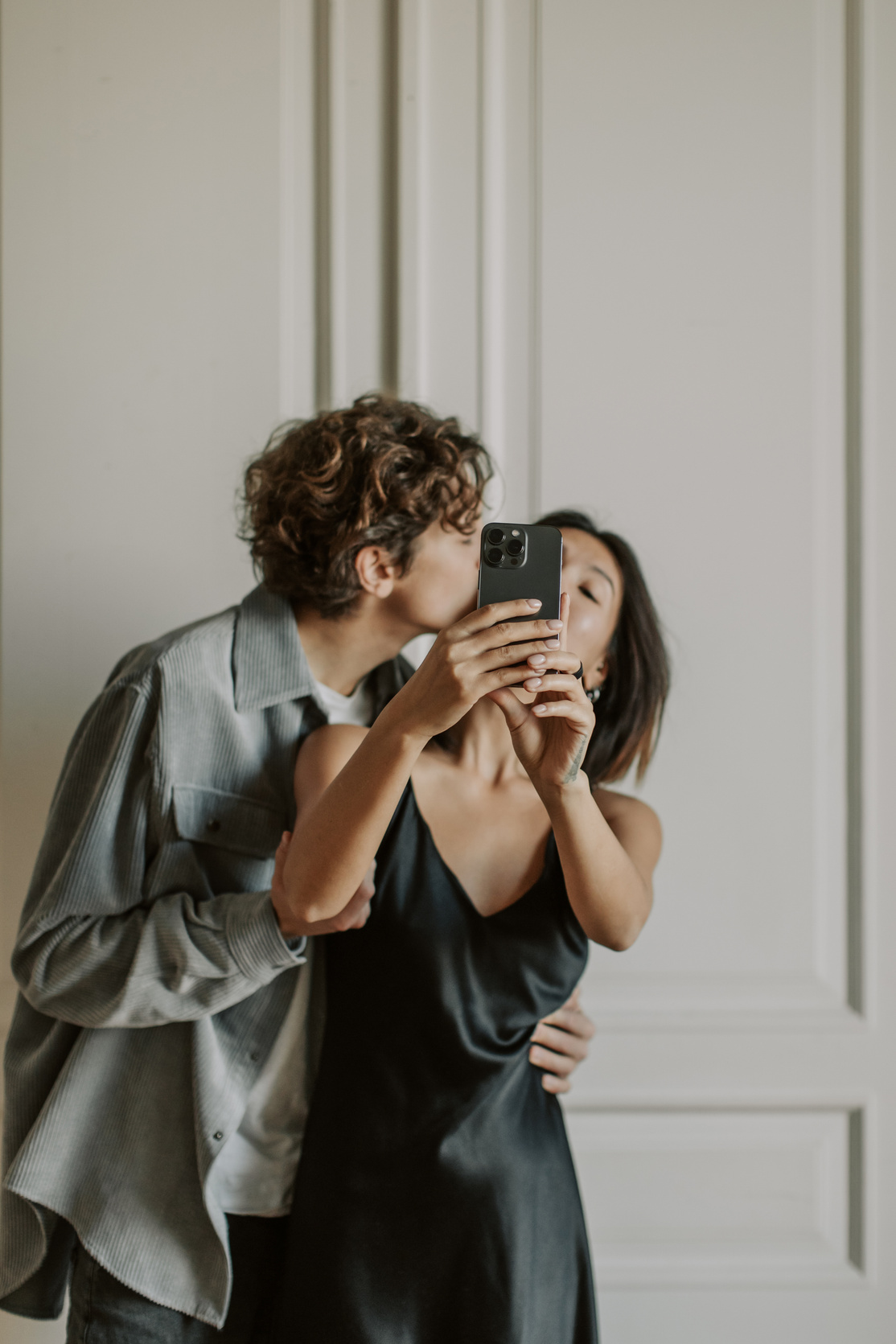 Couple Spending Time at Home